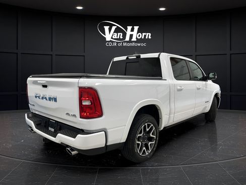 Used 2025 RAM 1500 Laramie w/ Advanced Safety Group II AWD/4WD image 7