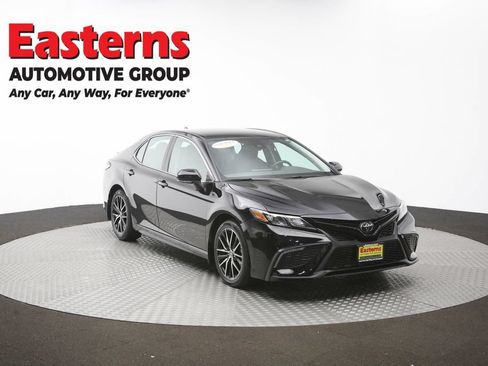 Used 2024 Toyota Camry SE w/ Cold Weather Package FWD image 49