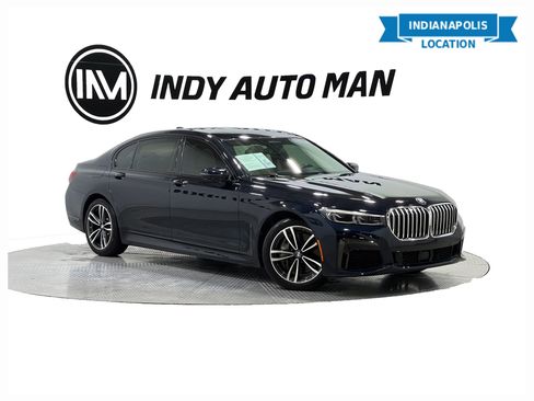 Used 2021 BMW 750i xDrive w/ Executive Package image 1