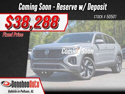 Used 2025 Volkswagen Atlas Cross Sport SEL