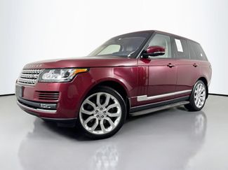 Used 2017 Land Rover Range Rover Supercharged AWD/4WD video 1