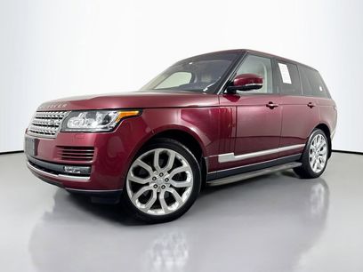 Used 2017 Land Rover Range Rover Supercharged