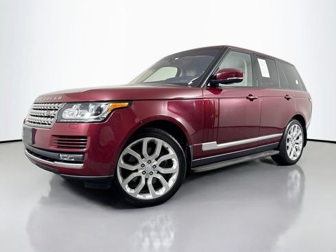 Used 2017 Land Rover Range Rover Supercharged AWD/4WD image 1