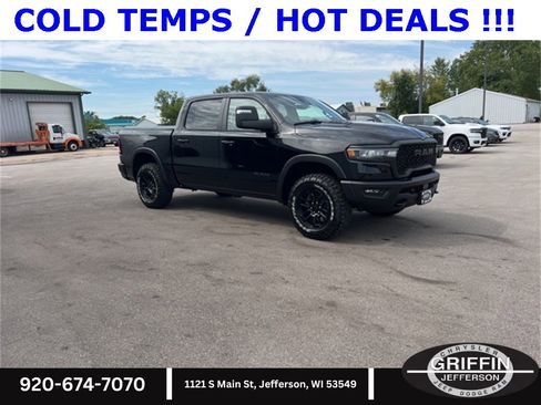 New 2026 RAM 1500 Rebel w/ Rebel Level 2 Equipment Group image 7