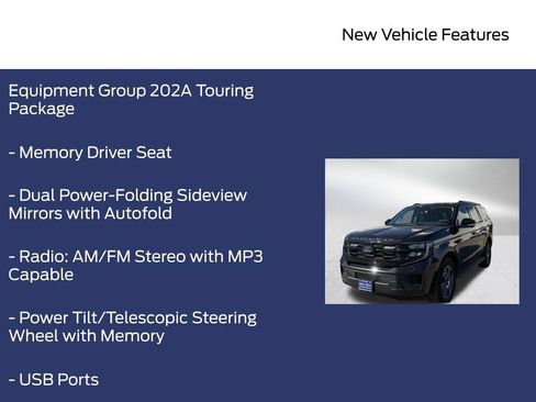 New 2026 Ford Expedition Active RWD image 15