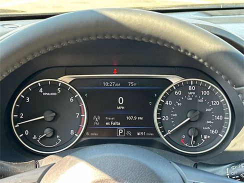 New 2025 Nissan Sentra SV w/ All-Weather Package image 19