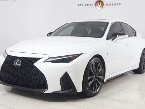 Used 2023 Lexus IS 350 F Sport image 5