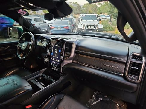 Used 2021 RAM 1500 Limited w/ Night Edition AWD/4WD image 23