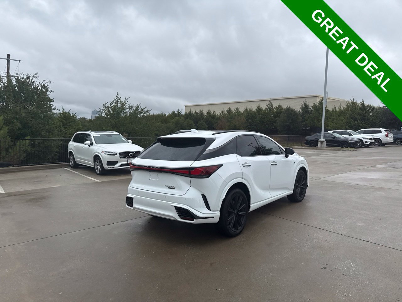 Used 2024 Lexus RX 500h F Sport w/ Accessory Package (K3) AWD/4WD image 9