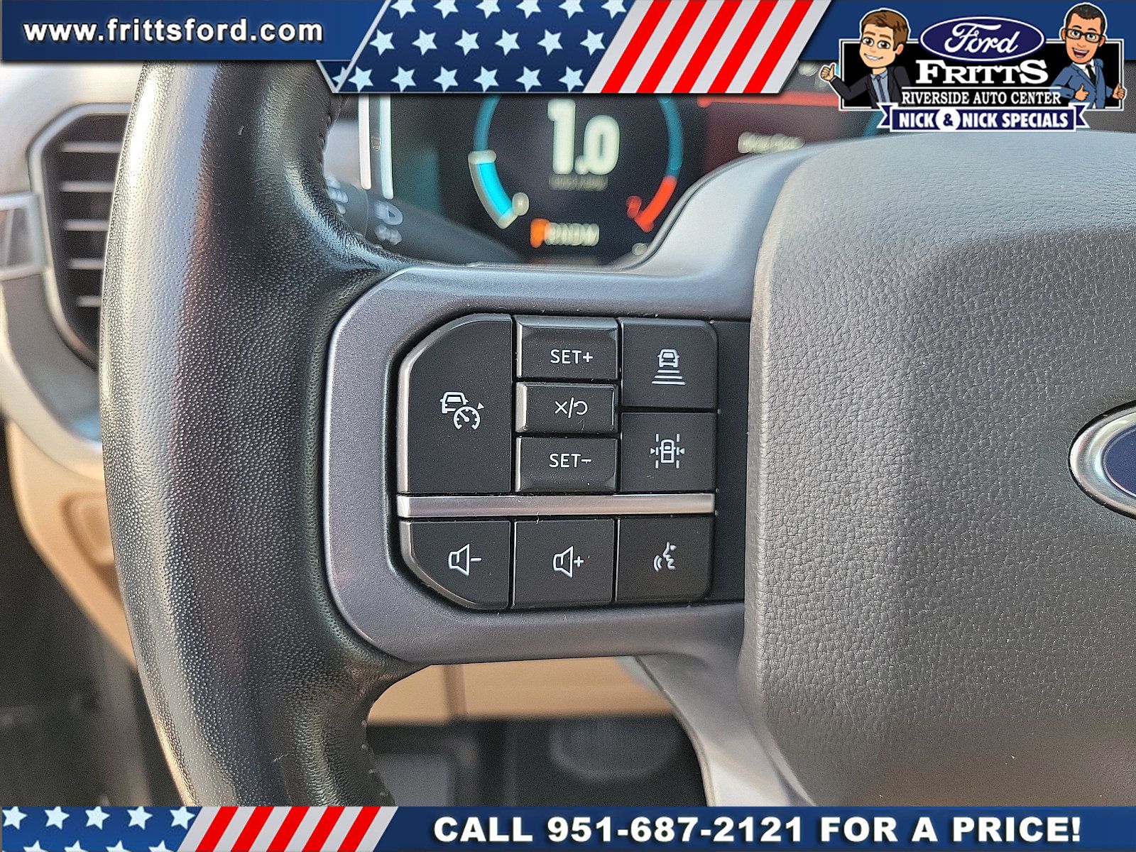 Certified 2023 Ford F150 Lariat w/ Equipment Group 502A High AWD/4WD image 6