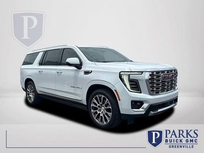 New 2026 GMC Yukon XL Denali w/ Denali Reserve Package