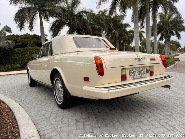 Used 1990 Rolls-Royce Corniche III RWD image 7