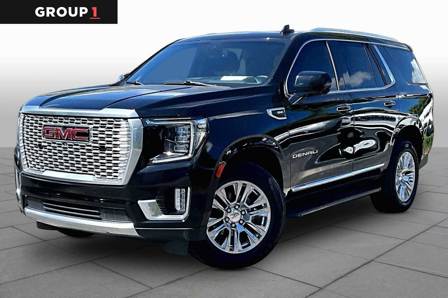Used 2022 GMC Yukon Denali AWD/4WD image 1
