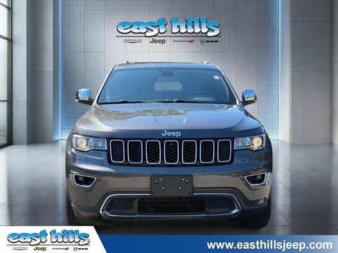 Certified 2020 Jeep Grand Cherokee Limited AWD/4WD image 8