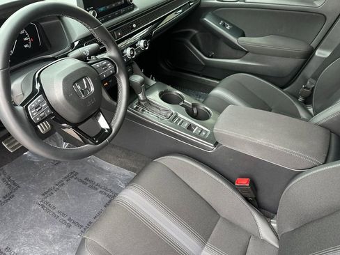 Certified 2025 Honda Civic Sport image 14