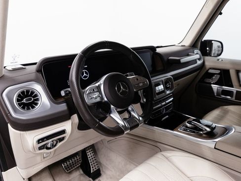 Used 2022 Mercedes-Benz G 63 AMG Squared image 9