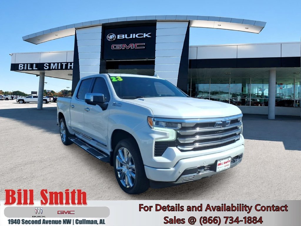 Used 2023 Chevrolet Silverado 1500 High Country w/ High Country Premium Package AWD/4WD image 1