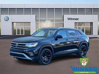 Used 2023 Volkswagen Atlas Cross Sport SE w/ Black Wheel Package AWD/4WD 360° Tour