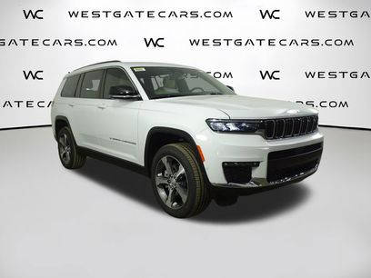 New 2025 Jeep Grand Cherokee L Limited