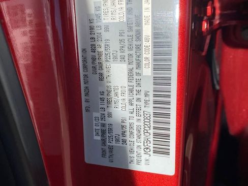 Used 2023 MAZDA CX-5 AWD 2.5 Turbo image 39