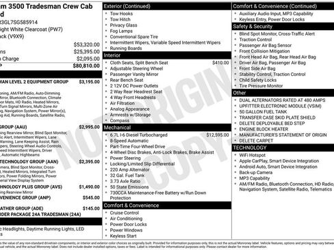 New 2025 RAM 3500 Tradesman image 6