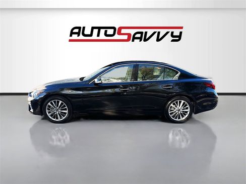 Used 2023 INFINITI Q50 Luxe w/ Cargo Package image 4