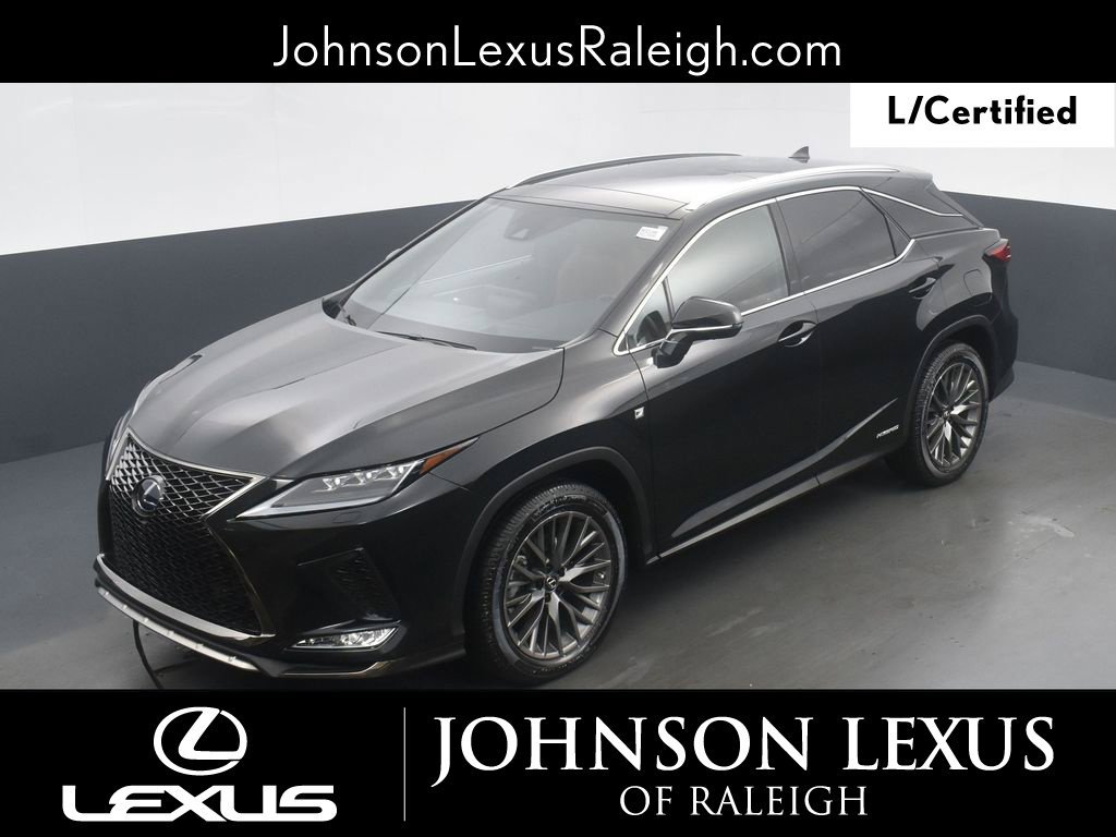 Certified 2022 Lexus RX 450h F Sport w/ Accessory Package AWD/4WD image 25