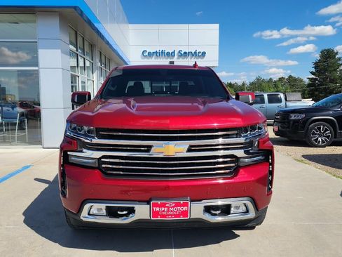 Used 2019 Chevrolet Silverado 1500 High Country AWD/4WD image 2