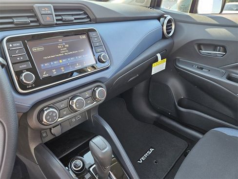New 2025 Nissan Versa SV w/ Trunk Package image 9