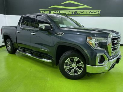 Used 2019 GMC Sierra 1500 SLT w/ Driver Alert Package I