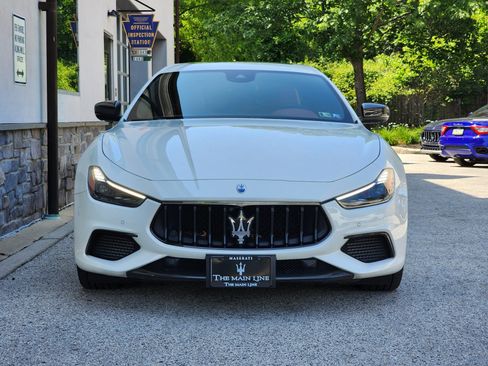Used 2022 Maserati Ghibli Modena Q4 image 7