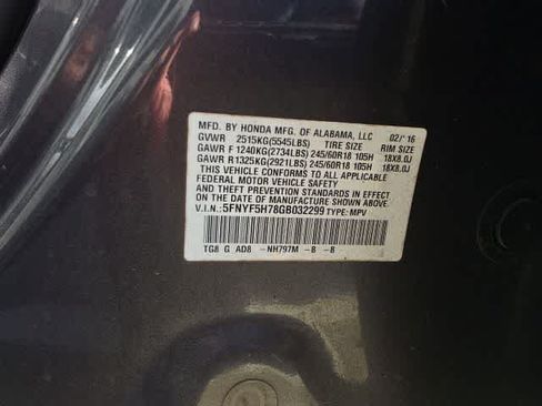 Used 2016 Honda Pilot EX-L image 4