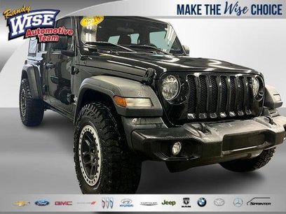 Certified 2018 Jeep Wrangler Unlimited Sport S