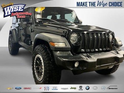 Certified 2018 Jeep Wrangler Unlimited Sport S image 1