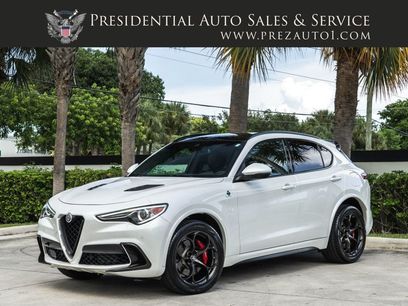 Used 2018 Alfa Romeo Stelvio Quadrifoglio w/ Driver Assist Dynamic Package