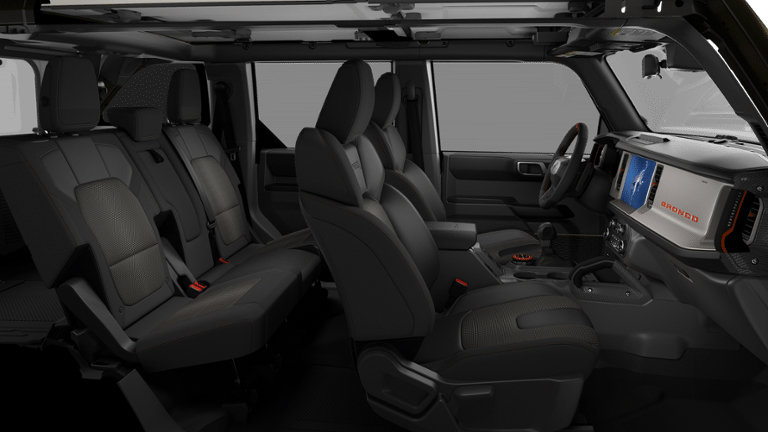 New 2026 Ford Bronco Raptor w/ Interior Carbon Fiber Pack AWD/4WD image 56