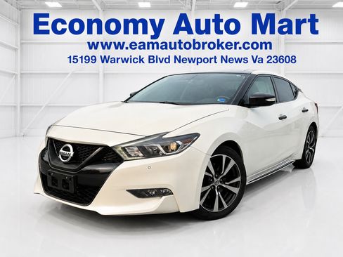 Used 2017 Nissan Maxima 3.5 SL FWD image 1