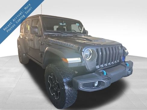 Used 2023 Jeep Wrangler Unlimited Rubicon 4xe image 1