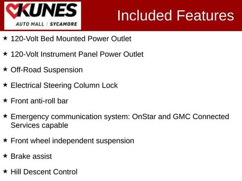 Used 2022 GMC Sierra 1500 AT4 w/ AT4 Premium Package AWD/4WD image 3