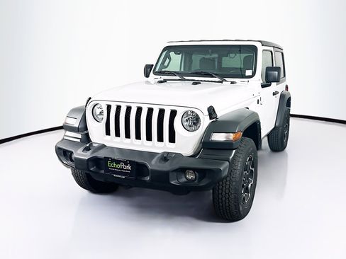 Used 2021 Jeep Wrangler Sport S AWD/4WD image 3