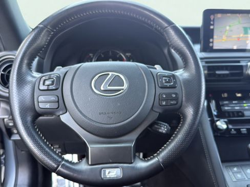 Used 2023 Lexus IS 350 F Sport w/ Navigation Package RWD image 16