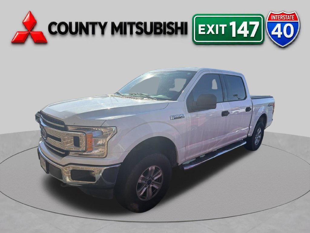 Used 2018 Ford F150 XLT AWD/4WD image 2