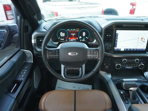 Used 2022 Ford F150 Platinum w/ Equipment Group 701A High image 22