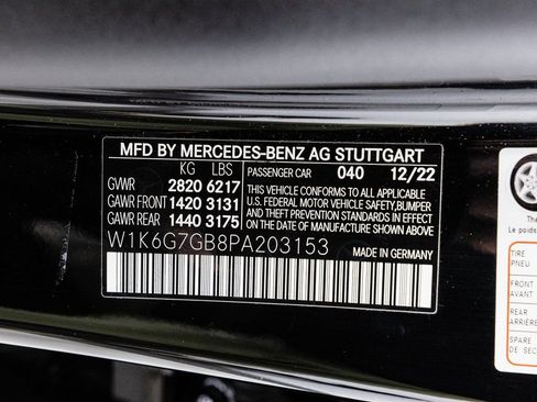 Used 2023 Mercedes-Benz S 580 4MATIC Sedan image 40