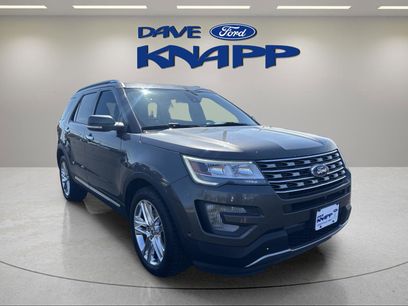 Used 2017 Ford Explorer Limited w/ Equipment Group 301A