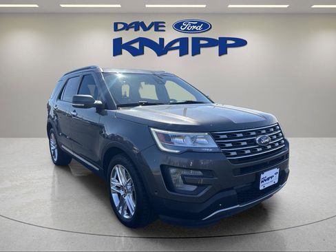 Used 2017 Ford Explorer Limited w/ Equipment Group 301A AWD/4WD image 1