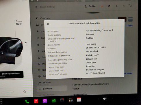Used 2023 Tesla Model Y Performance AWD/4WD image 13