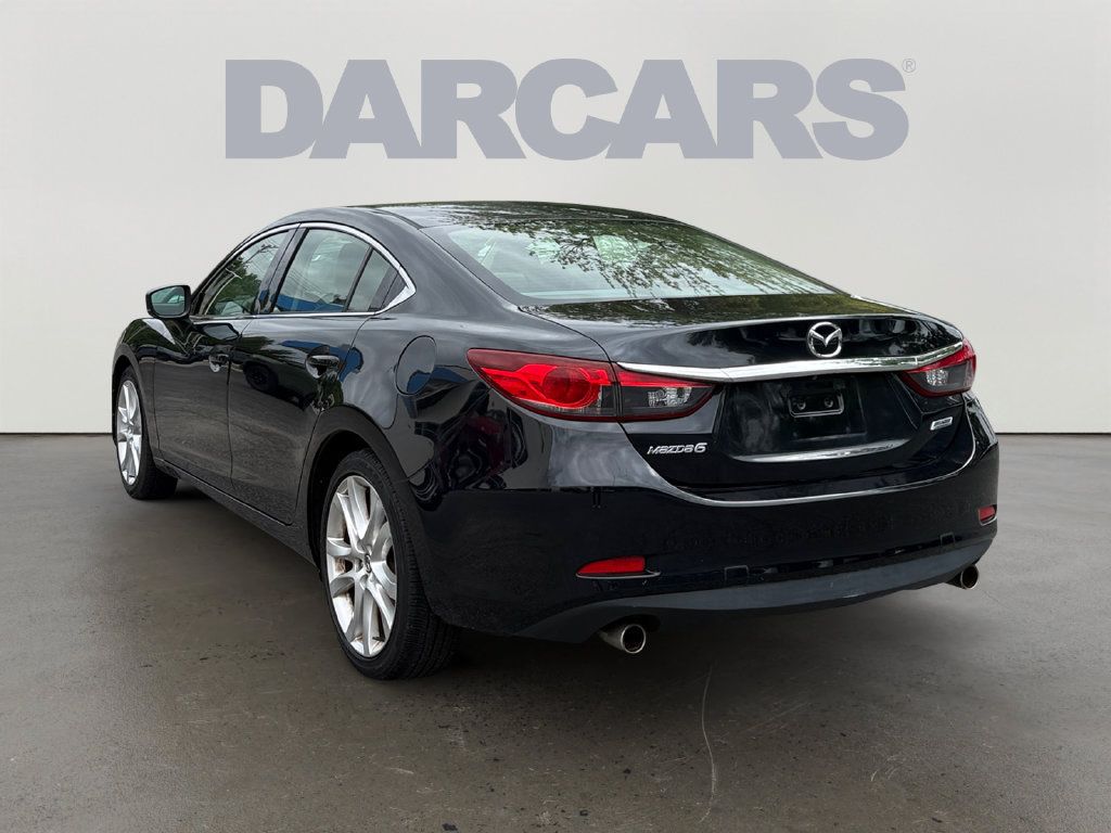 Used 2017 MAZDA MAZDA6 Touring FWD image 5