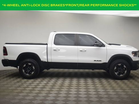 Used 2019 RAM 1500 Rebel w/ Rebel Level 1 Equipment Group AWD/4WD image 12
