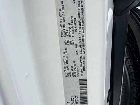 Used 2023 RAM ProMaster 2500 image 32